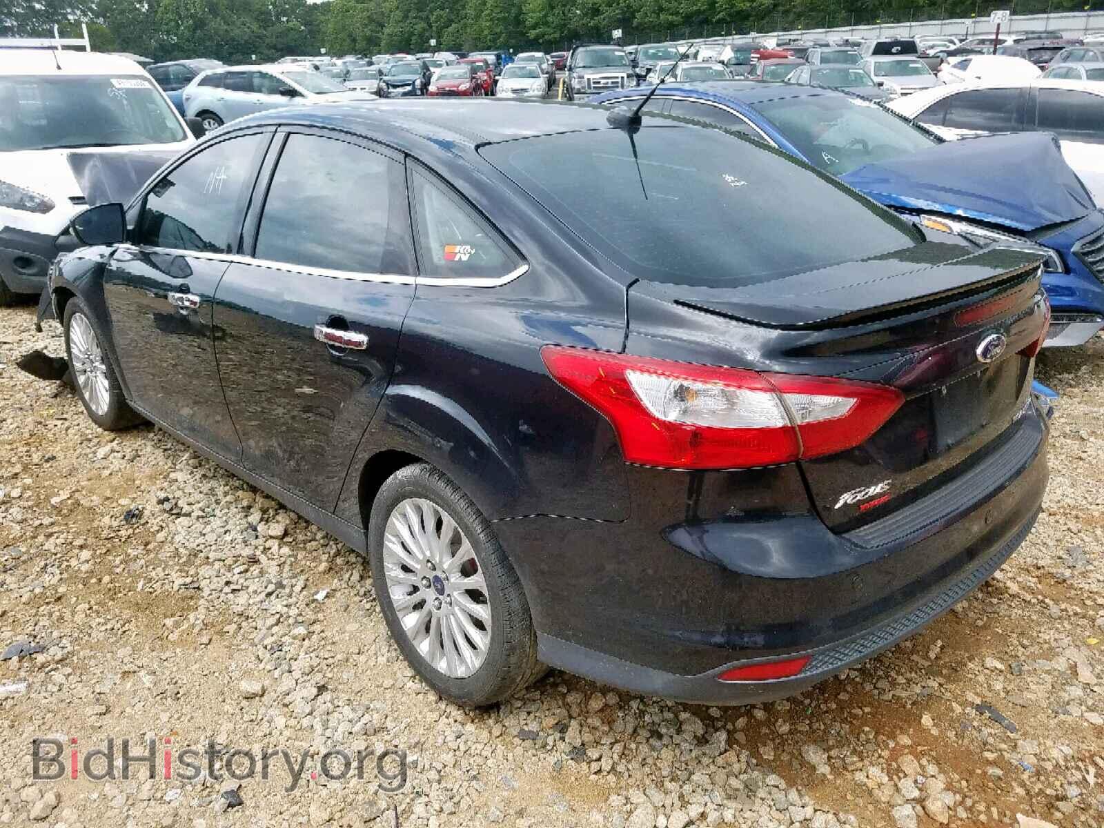 2012 FORD FOCUS - VIN: 1FAHP3J27CL480031 - Фото 3