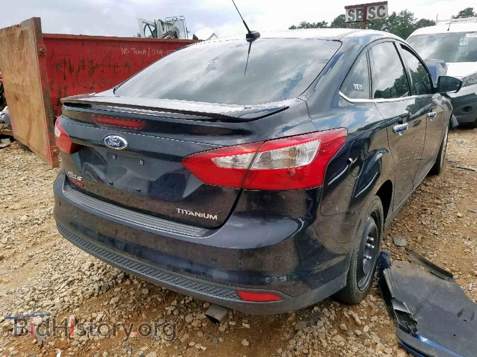 2012 FORD FOCUS - VIN: 1FAHP3J27CL480031 - Фото 4