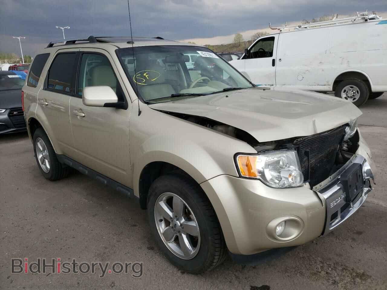 Фотография 1FMCU9EG2CKC82397 - FORD ESCAPE 2012