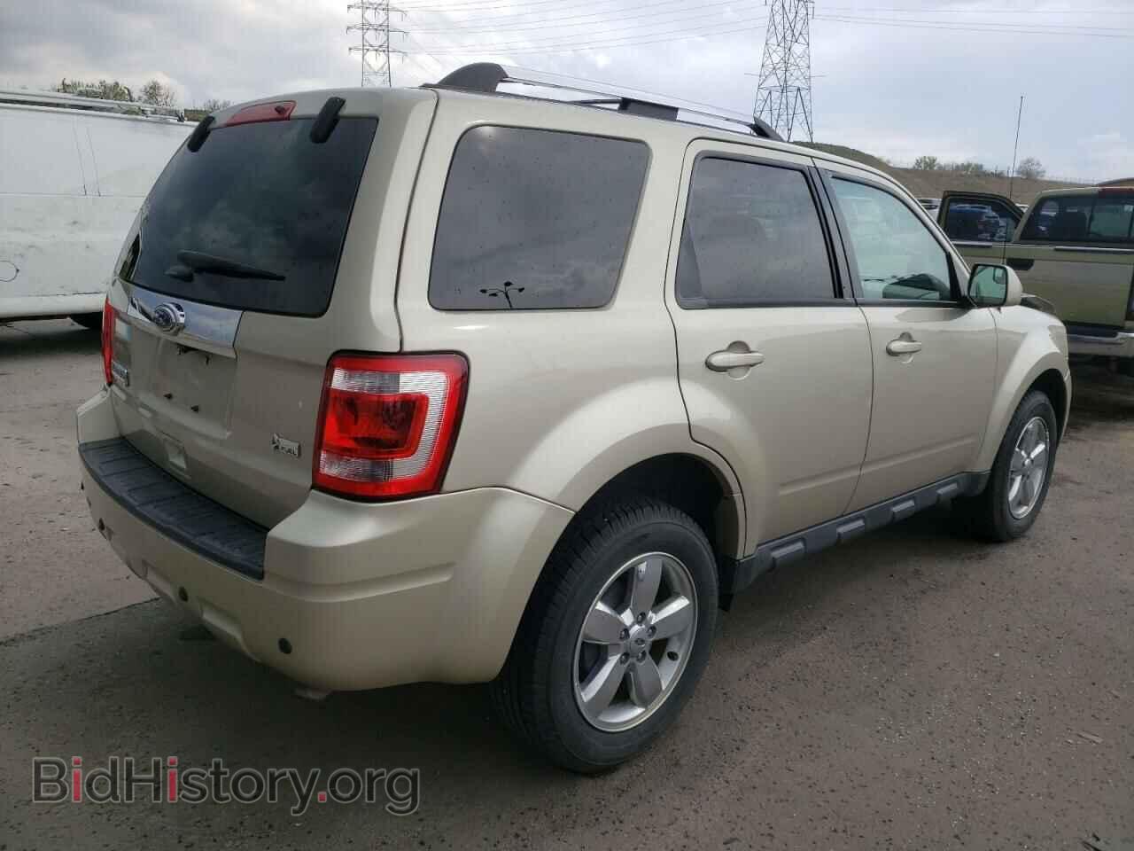 2012 FORD ESCAPE - VIN: 1FMCU9EG2CKC82397 - Фото 4