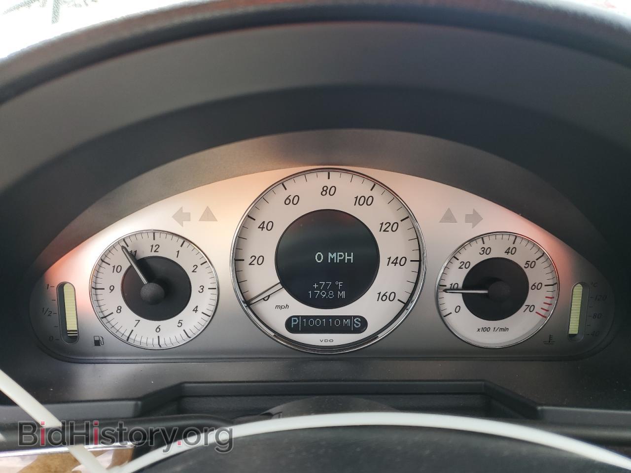 2009 MERCEDES-BENZ E-CLASS - VIN: WDBUF56X59B416241 - Фото 9