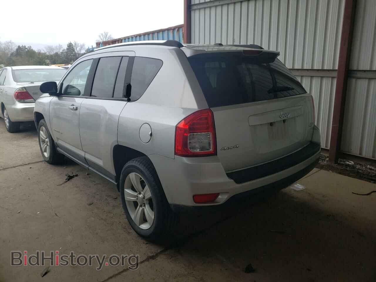 2011 JEEP COMPASS - VIN: 1J4NF1FB9BD257943 - Фото 3