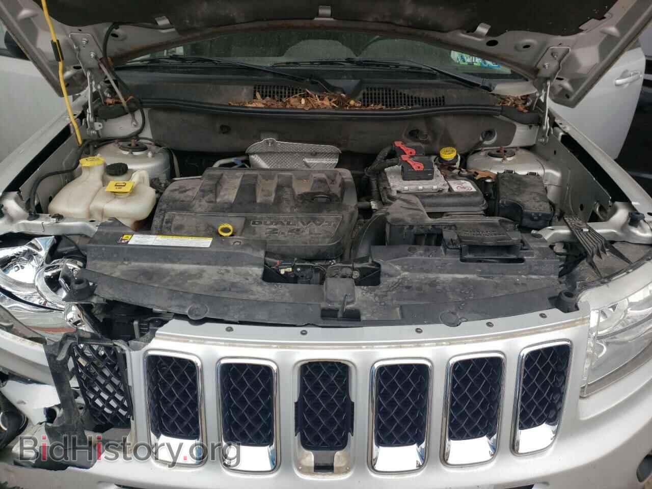 2011 JEEP COMPASS - VIN: 1J4NF1FB9BD257943 - Фото 7
