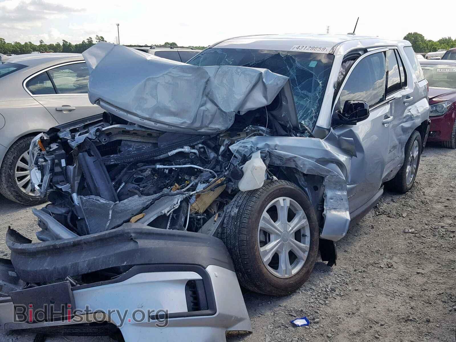 2017 GMC TERRAIN SL - VIN: 2GKALMEK6H6213135 - Фото 2