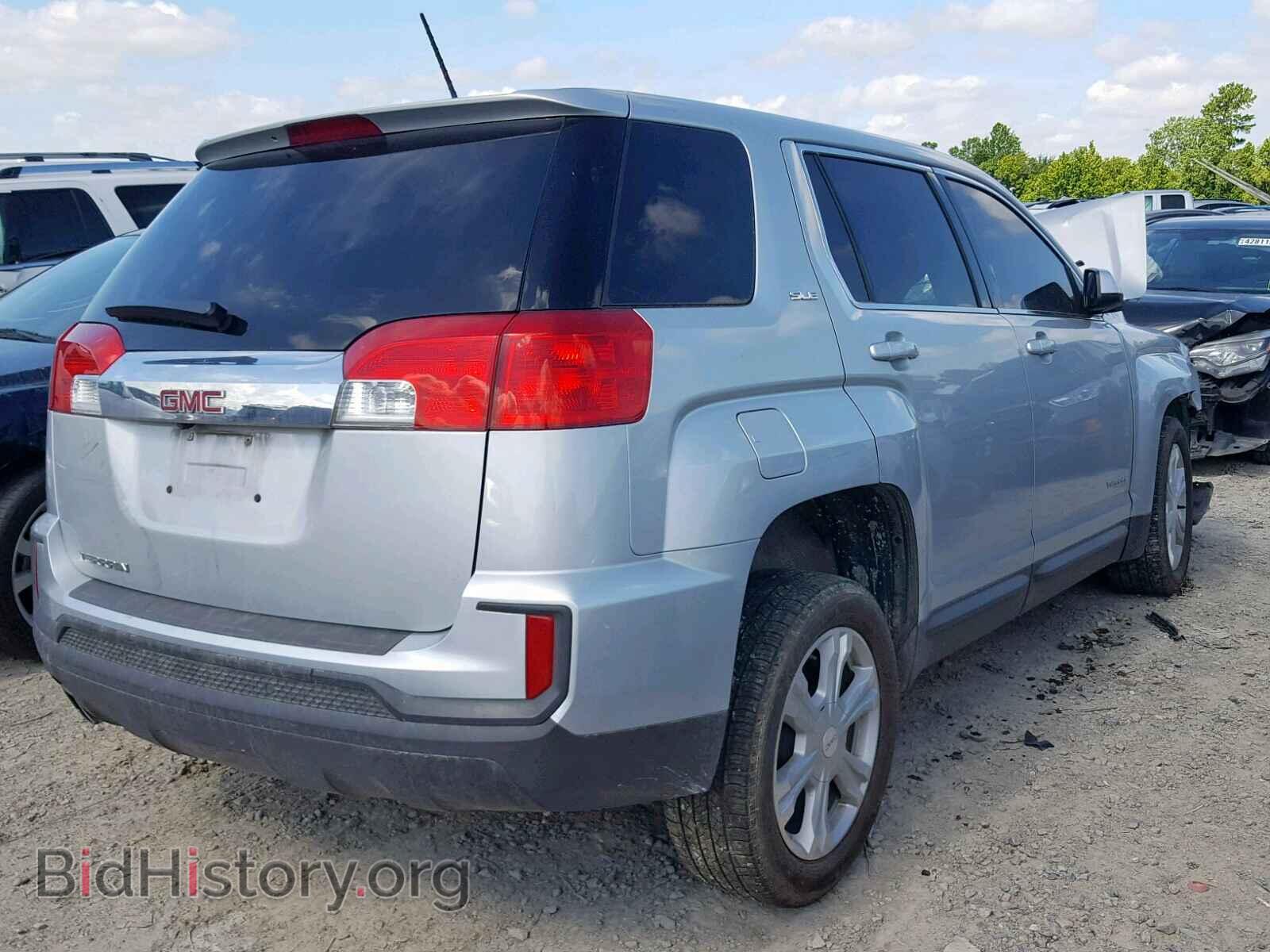 2017 GMC TERRAIN SL - VIN: 2GKALMEK6H6213135 - Фото 4