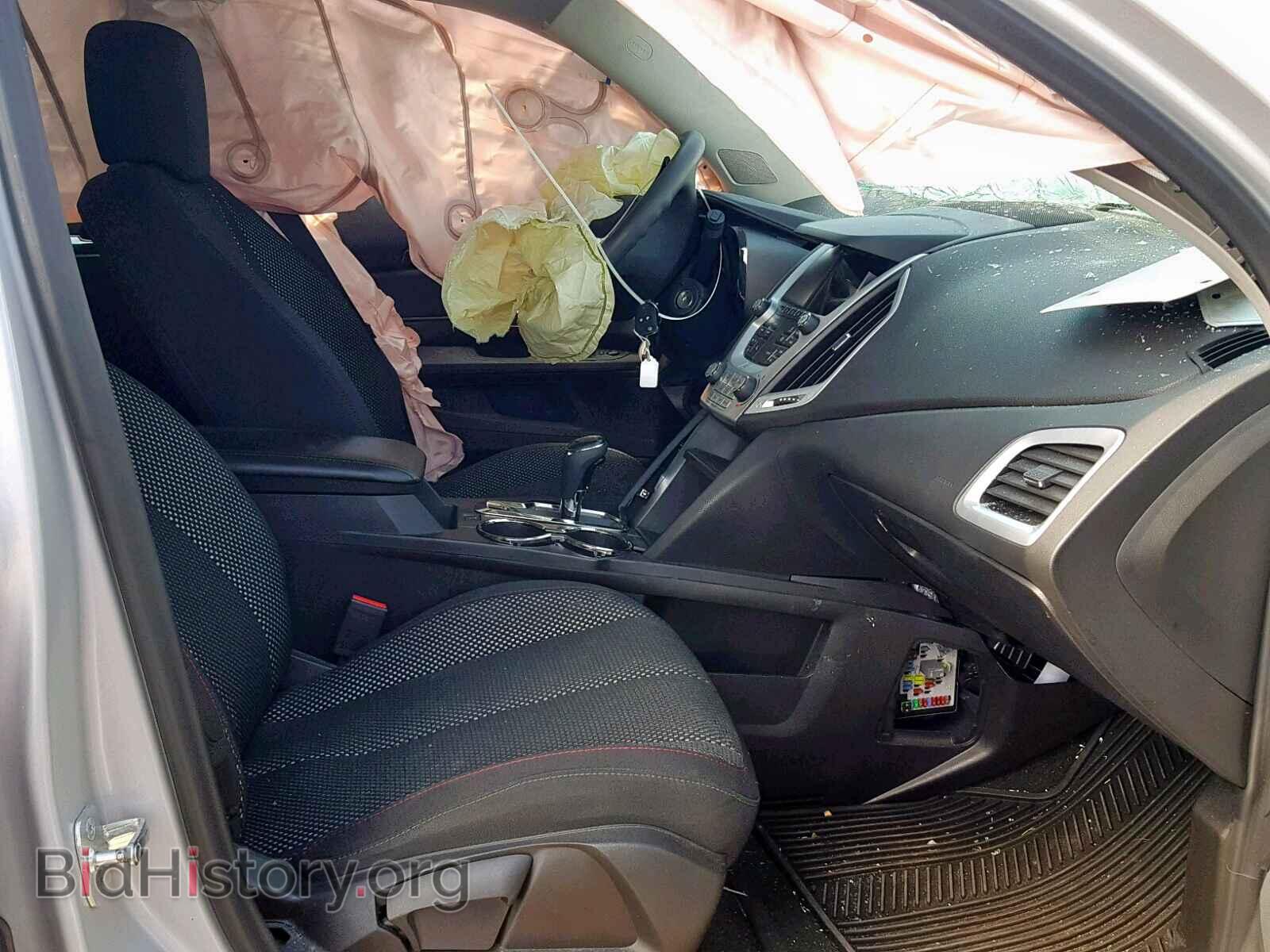 2017 GMC TERRAIN SL - VIN: 2GKALMEK6H6213135 - Фото 5