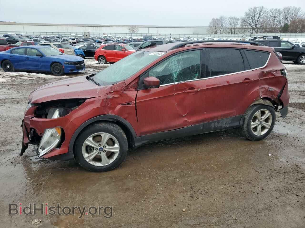 Фотография 1FMCU9GX1GUB14029 - FORD ESCAPE 2016