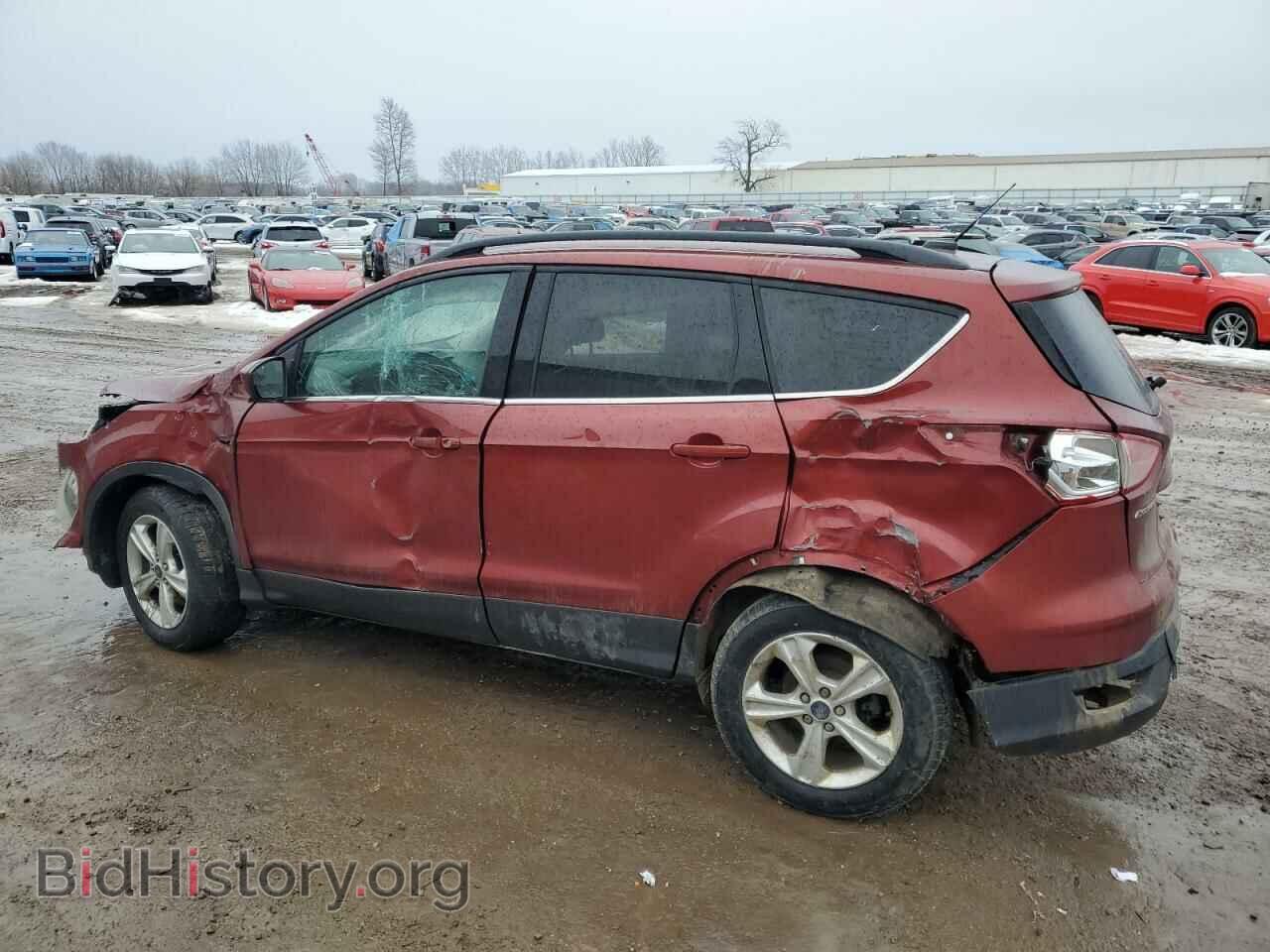 2016 FORD ESCAPE - VIN: 1FMCU9GX1GUB14029 - Фото 2