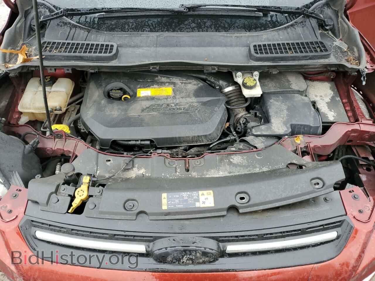 2016 FORD ESCAPE - VIN: 1FMCU9GX1GUB14029 - Фото 14