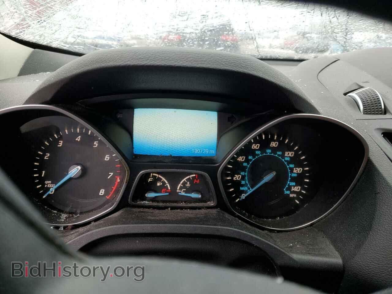 2016 FORD ESCAPE - VIN: 1FMCU9GX1GUB14029 - Фото 9