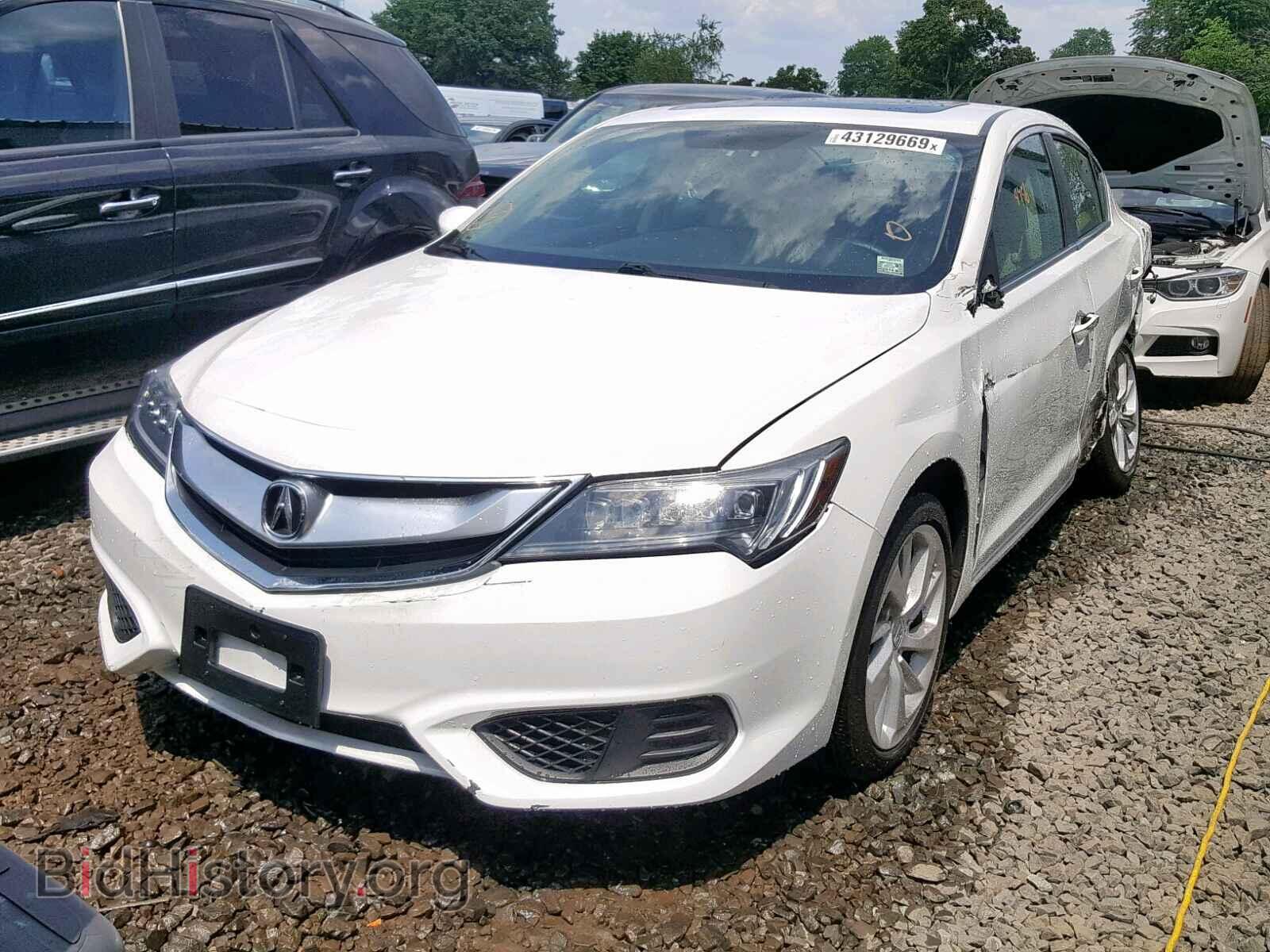 2017 ACURA ILX - VIN: 19UDE2F32HA013680 - Фото 2