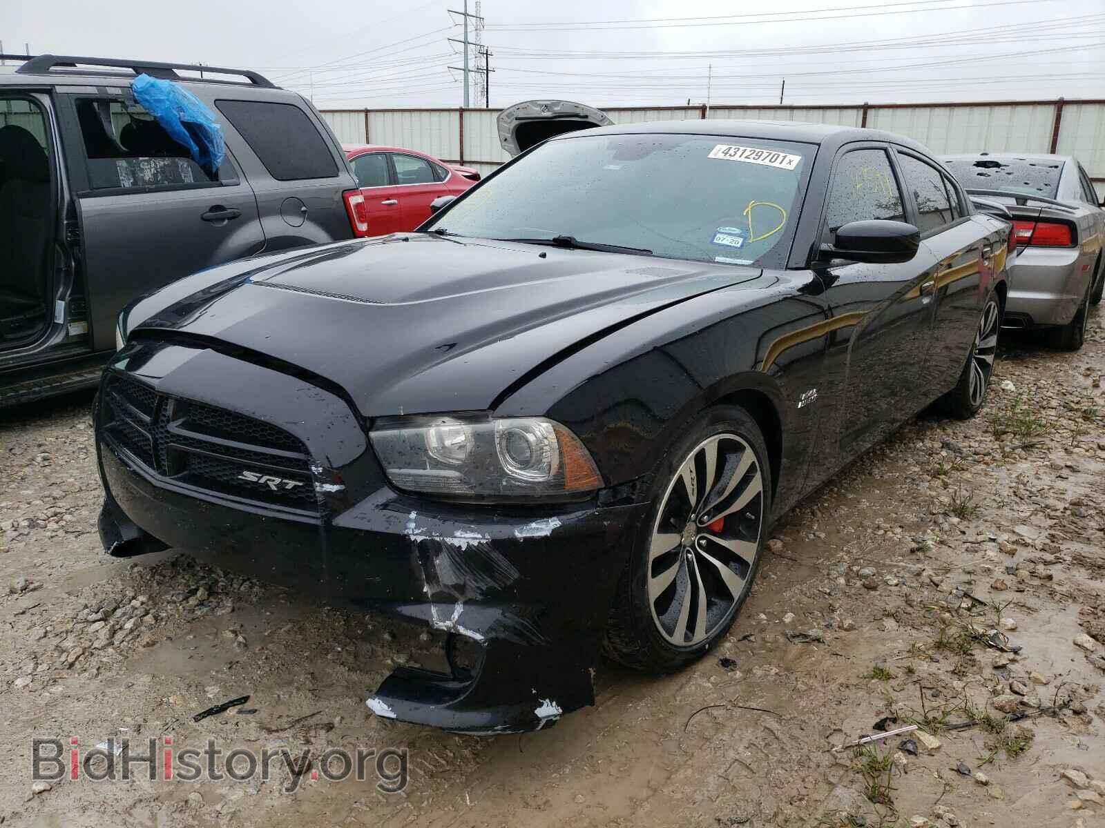 2012 DODGE CHARGER - VIN: 2C3CDXEJ5CH228642 - Фото 2