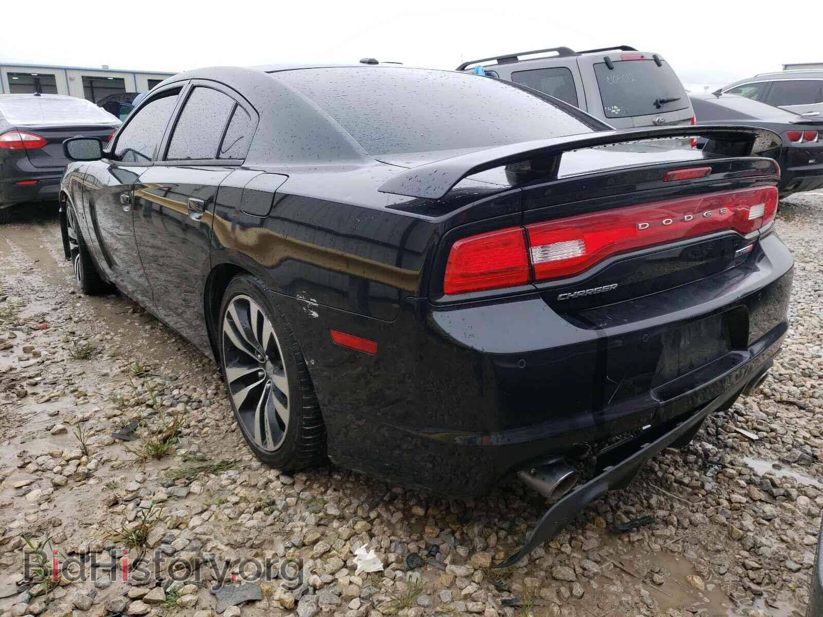 2012 DODGE CHARGER - VIN: 2C3CDXEJ5CH228642 - Фото 3