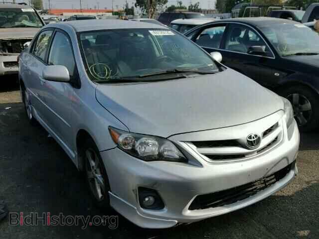 Фотография 2T1BU4EE0BC684582 - TOYOTA COROLLA 2011