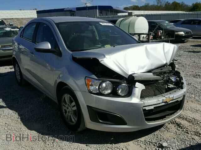 Фотография 1G1JC5SH0E4203653 - CHEVROLET SONIC 2014