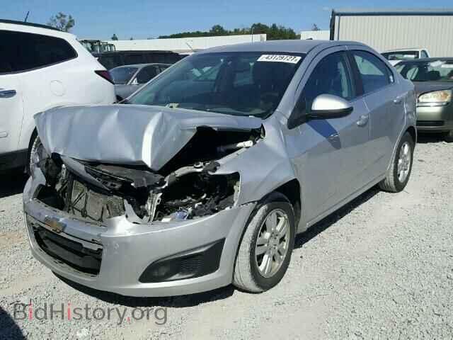 2014 CHEVROLET SONIC - VIN: 1G1JC5SH0E4203653 - Фото 2