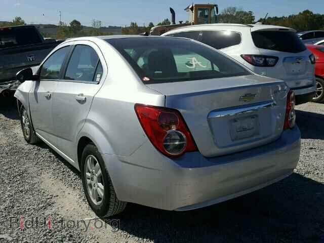 2014 CHEVROLET SONIC - VIN: 1G1JC5SH0E4203653 - Фото 3