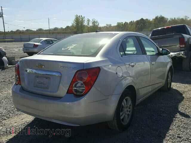2014 CHEVROLET SONIC - VIN: 1G1JC5SH0E4203653 - Фото 4