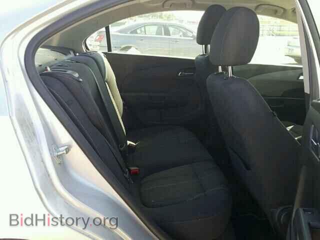 2014 CHEVROLET SONIC - VIN: 1G1JC5SH0E4203653 - Фото 6