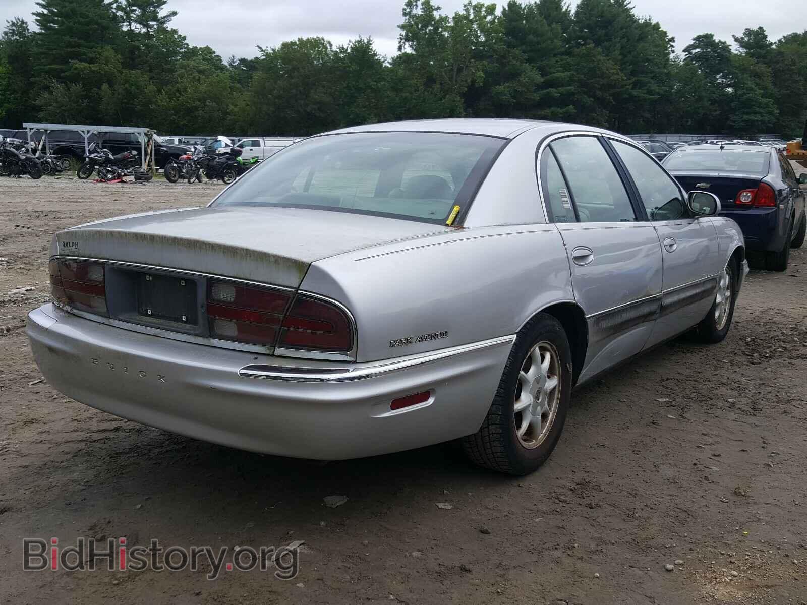2003 BUICK PARK AVE - VIN: 1G4CW54K434126830 - Фото 4