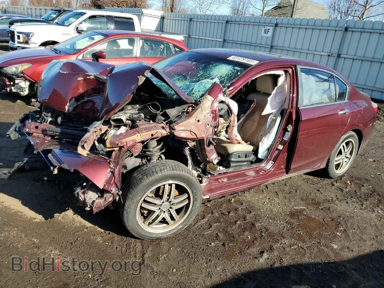 Фотография 1HGCR2F84DA178748 - HONDA ACCORD 2013
