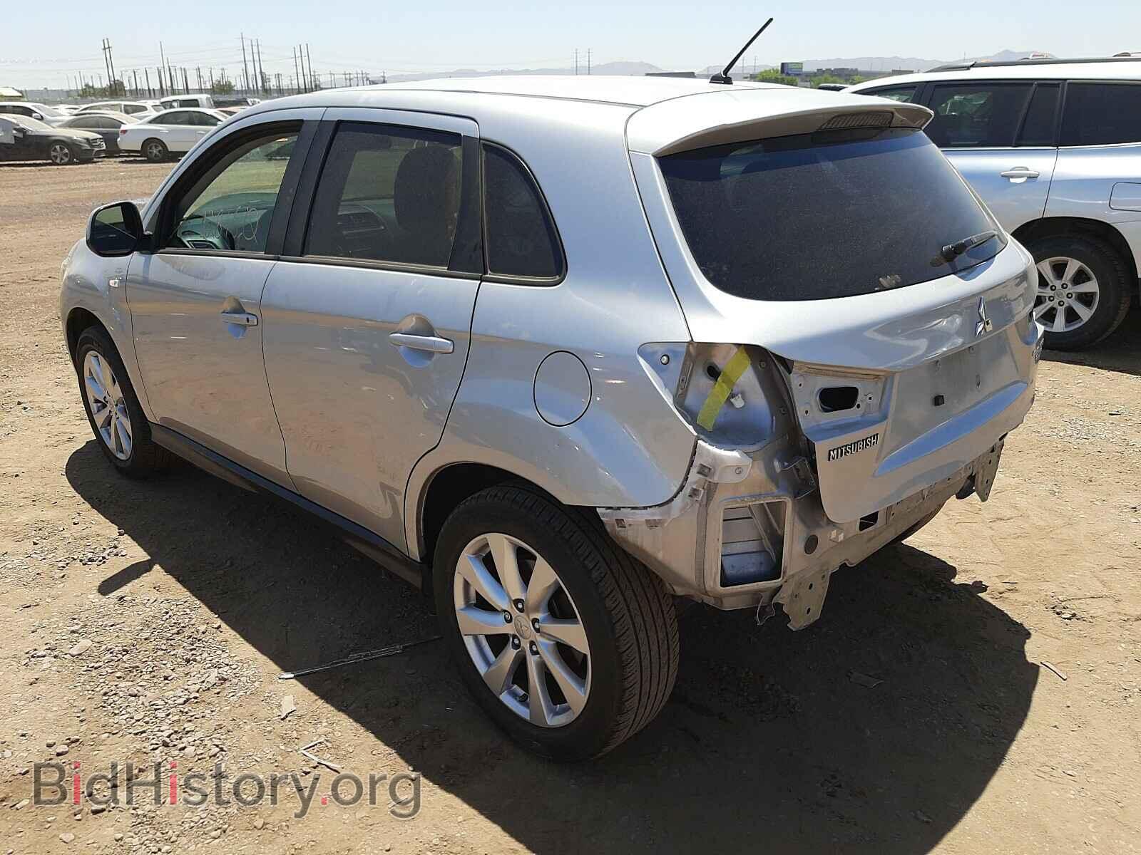 2015 MITSUBISHI OUTLANDER - VIN: 4A4AP3AU1FE019230 - Фото 3