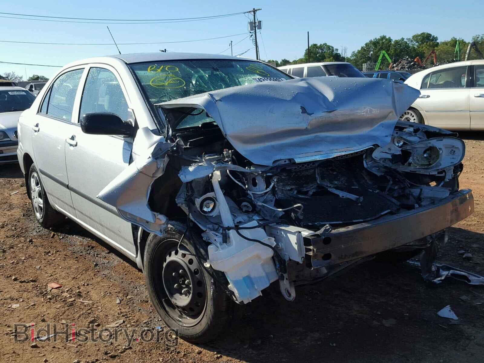 Фотография 2T1BR32E67C827493 - TOYOTA COROLLA 2007