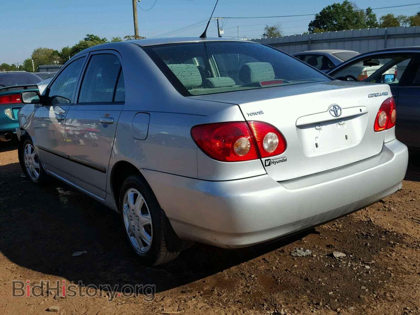 2007 TOYOTA COROLLA - VIN: 2T1BR32E67C827493 - Photo 3