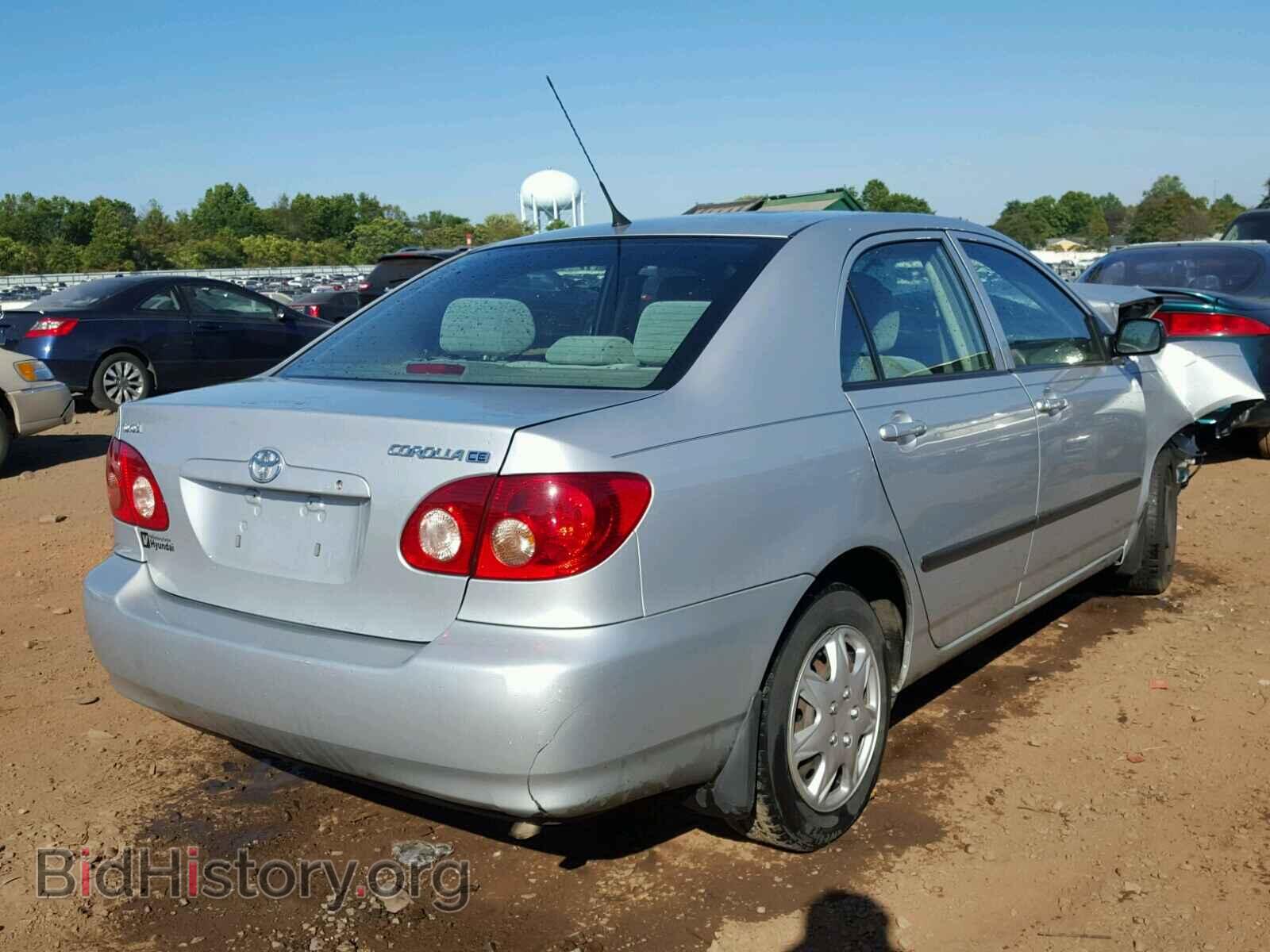 2007 TOYOTA COROLLA - VIN: 2T1BR32E67C827493 - Photo 4
