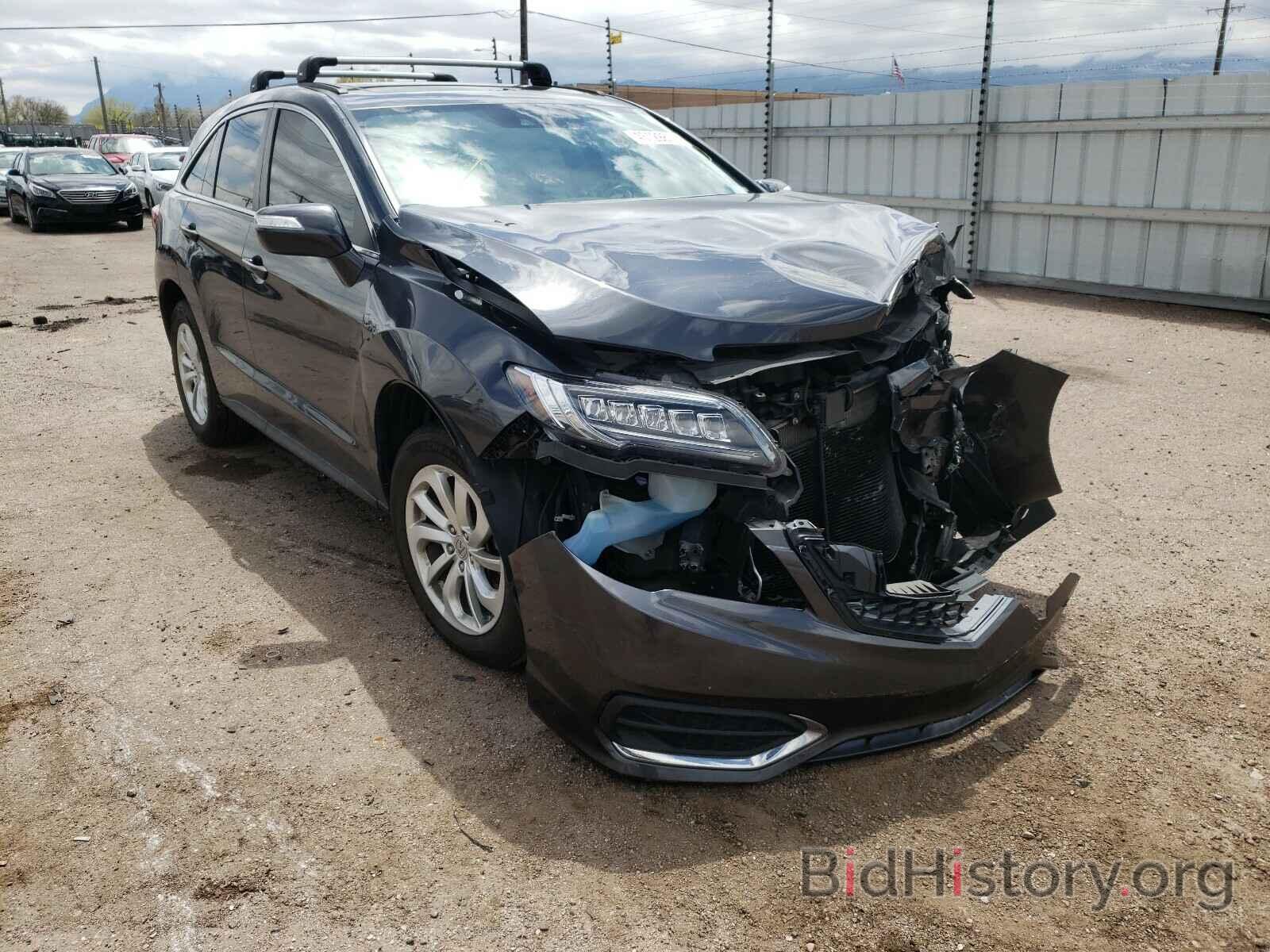 Photo 5J8TB4H50GL012092 - ACURA RDX 2016