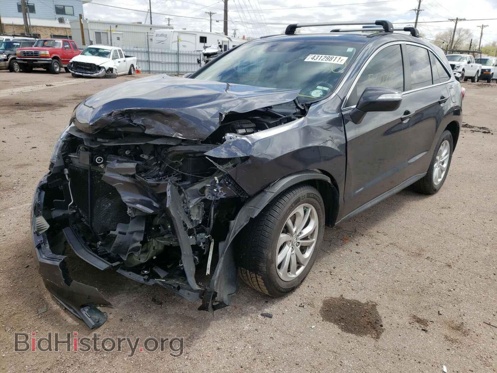 2016 ACURA RDX - VIN: 5J8TB4H50GL012092 - Фото 2