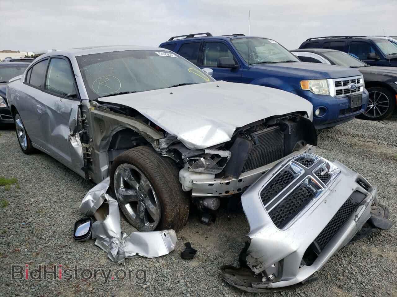 Photo 2C3CDXCT6CH120731 - DODGE CHARGER 2012