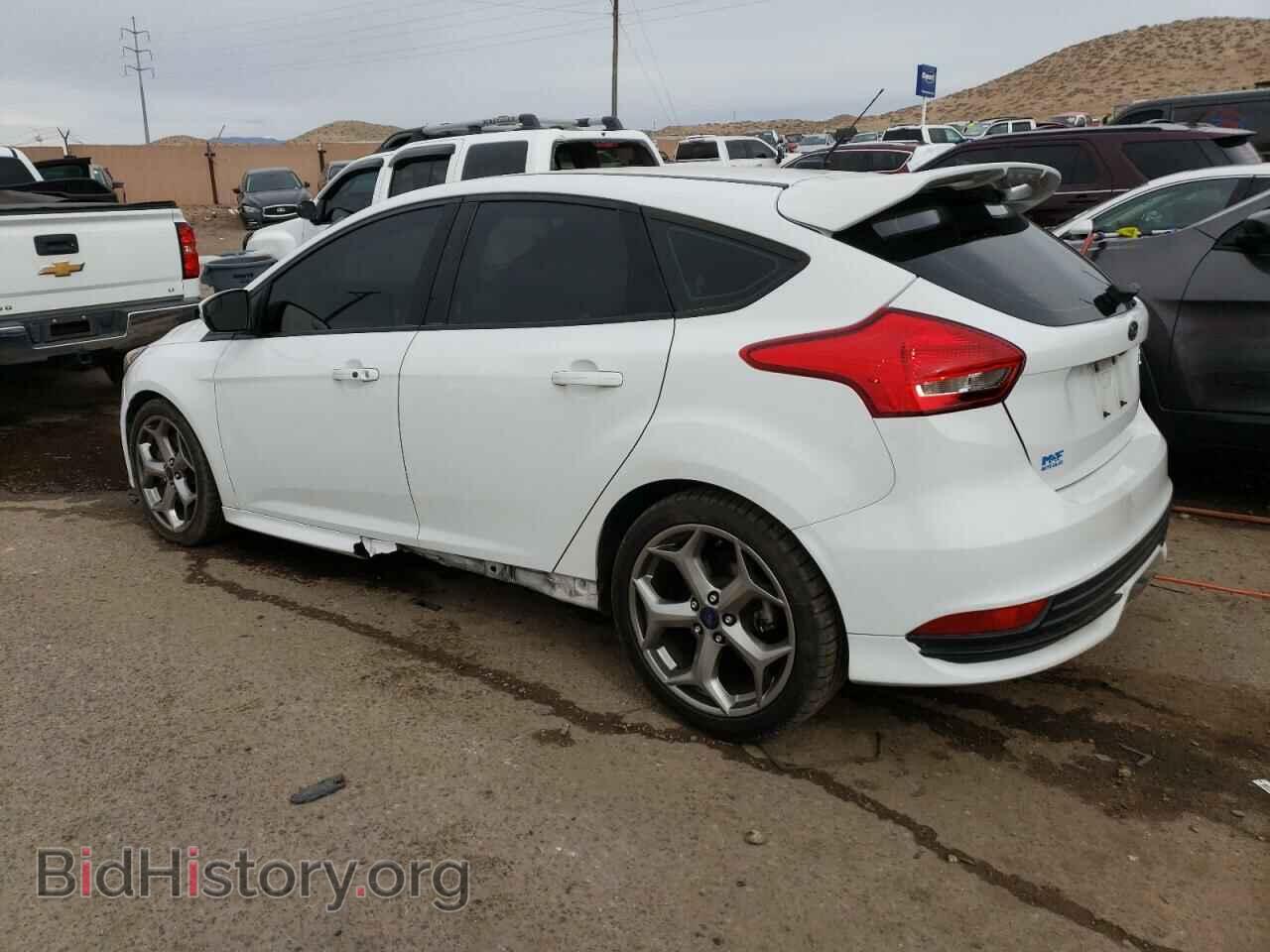 2017 FORD FOCUS - VIN: 1FADP3L91HL254552 - Фото 2