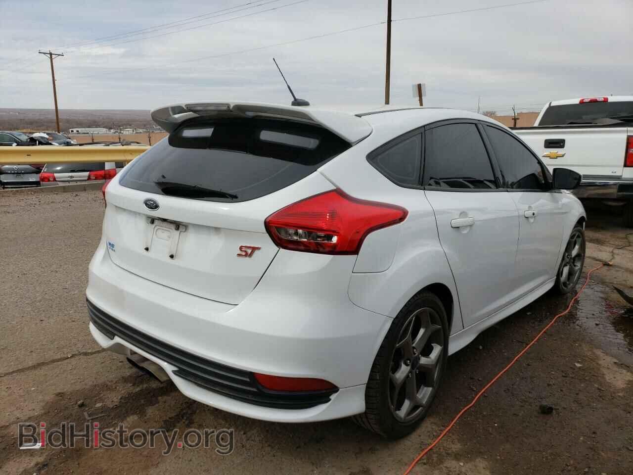 2017 FORD FOCUS - VIN: 1FADP3L91HL254552 - Фото 3