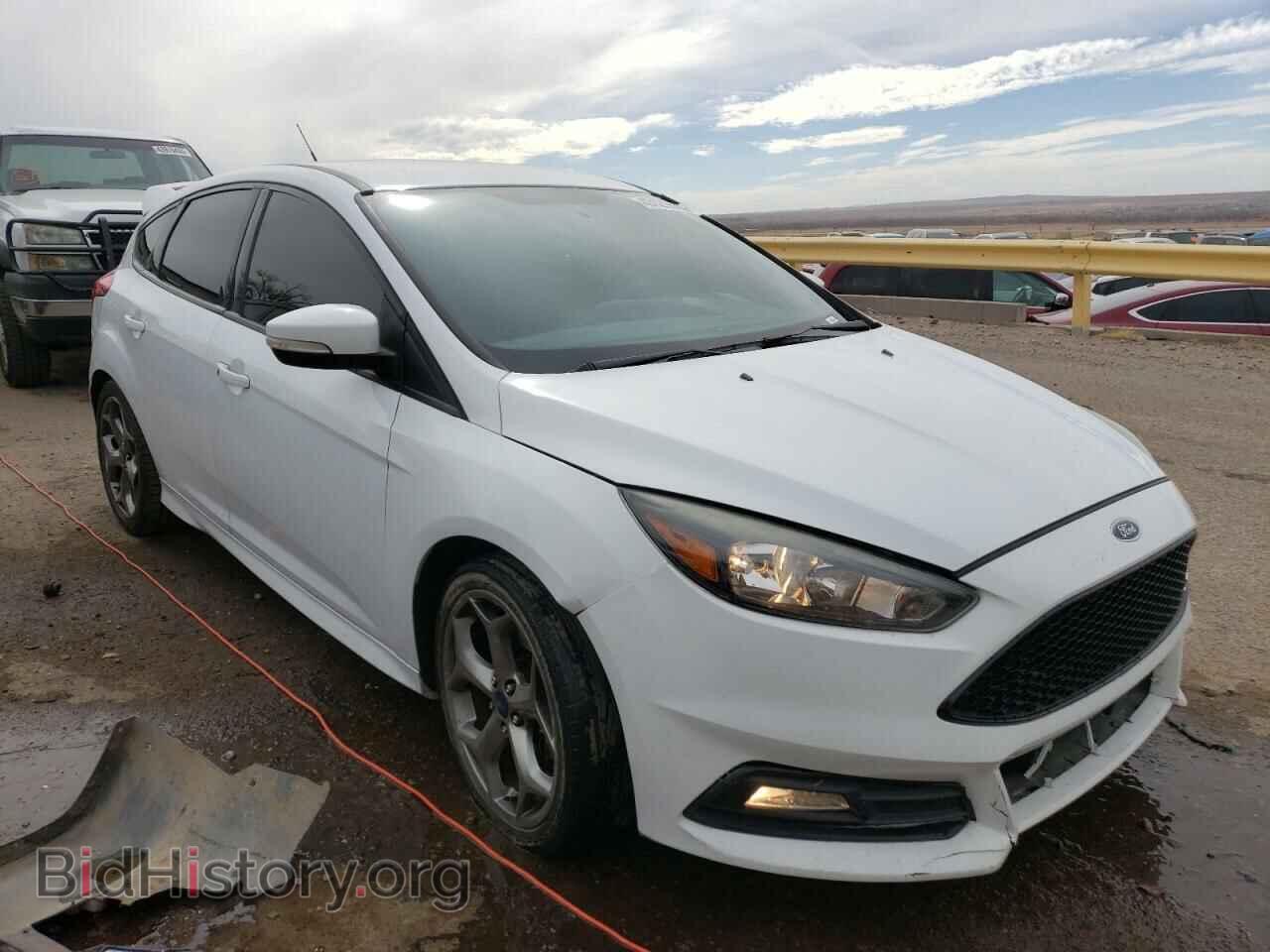 2017 FORD FOCUS - VIN: 1FADP3L91HL254552 - Фото 4