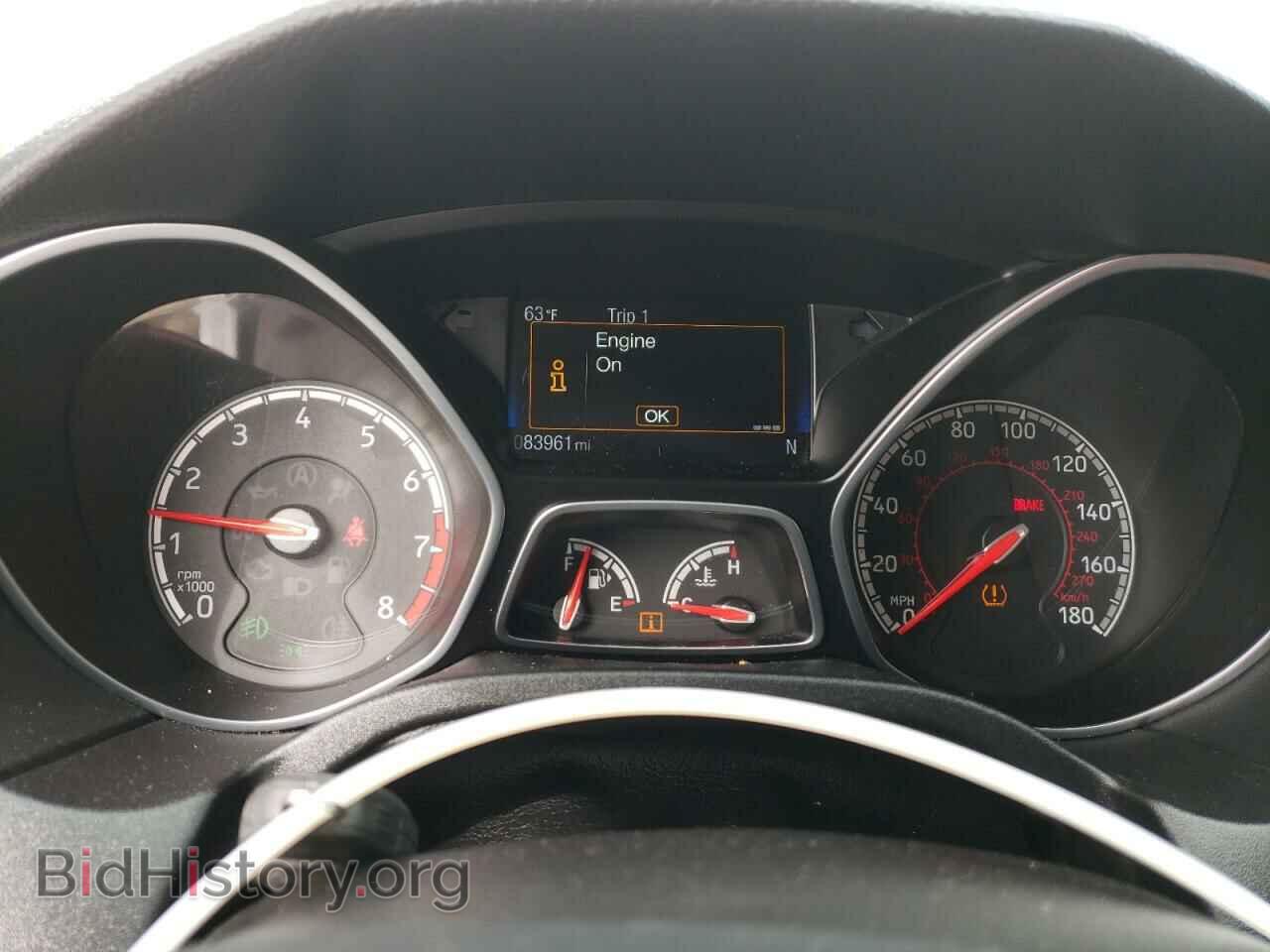 2017 FORD FOCUS - VIN: 1FADP3L91HL254552 - Фото 9