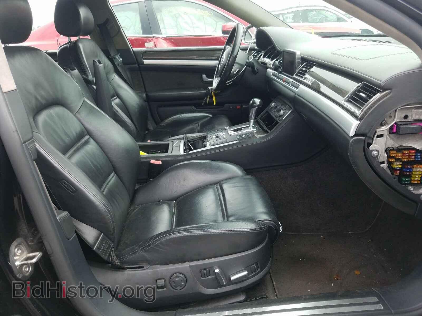 2007 AUDI S8 - VIN: WAUPN44EX7N020909 - Фото 5