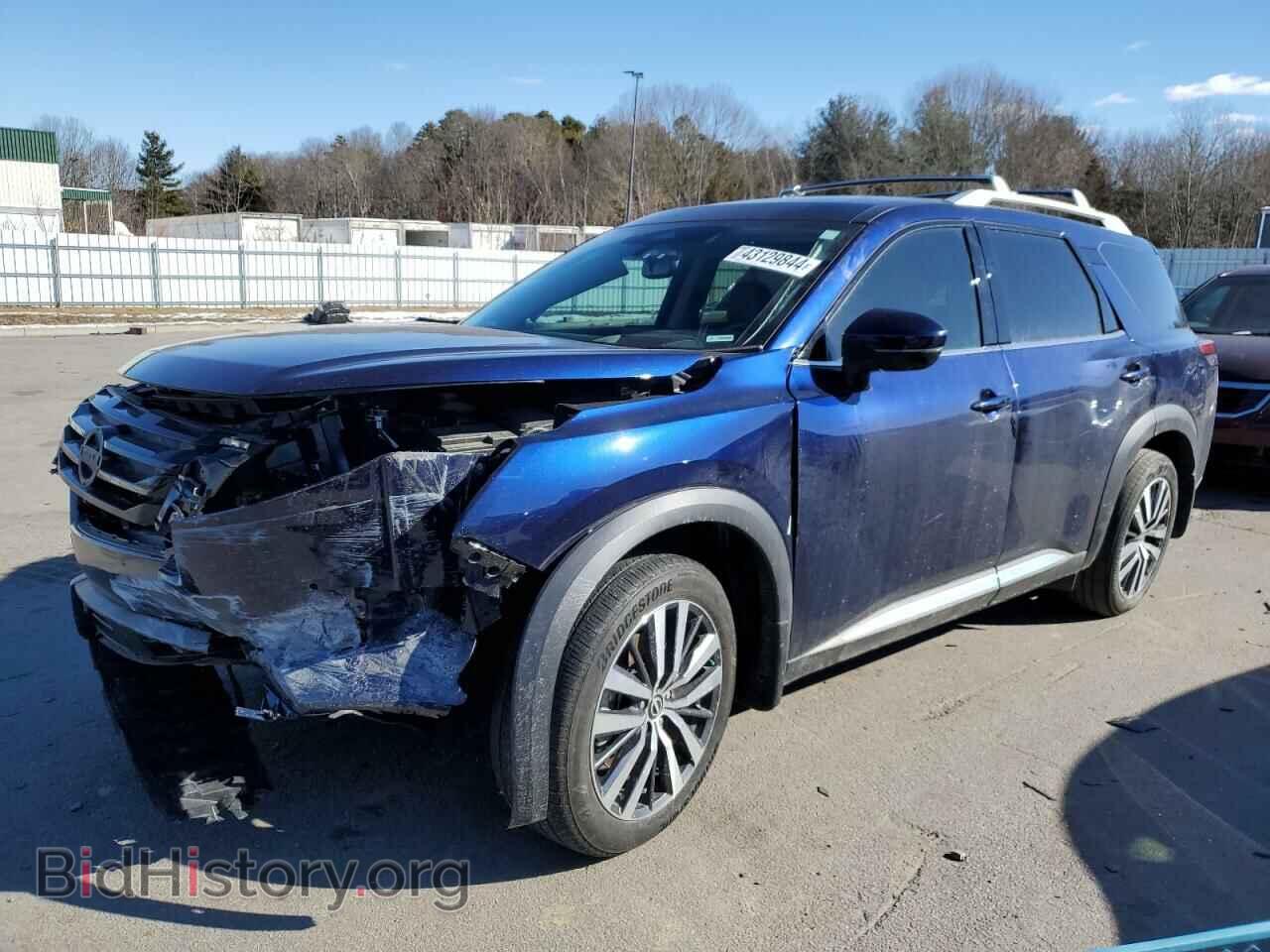 Фотография 5N1DR3DK9NC227483 - NISSAN PATHFINDER 2022