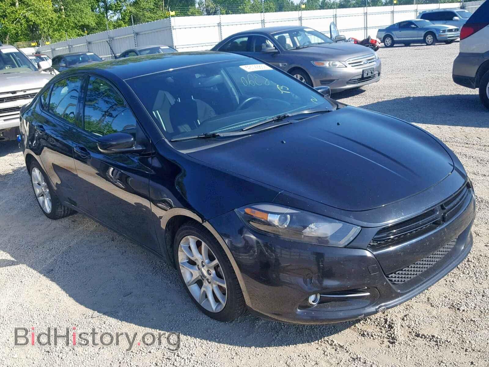 Фотография 1C3CDFBH8DD153039 - DODGE DART 2013