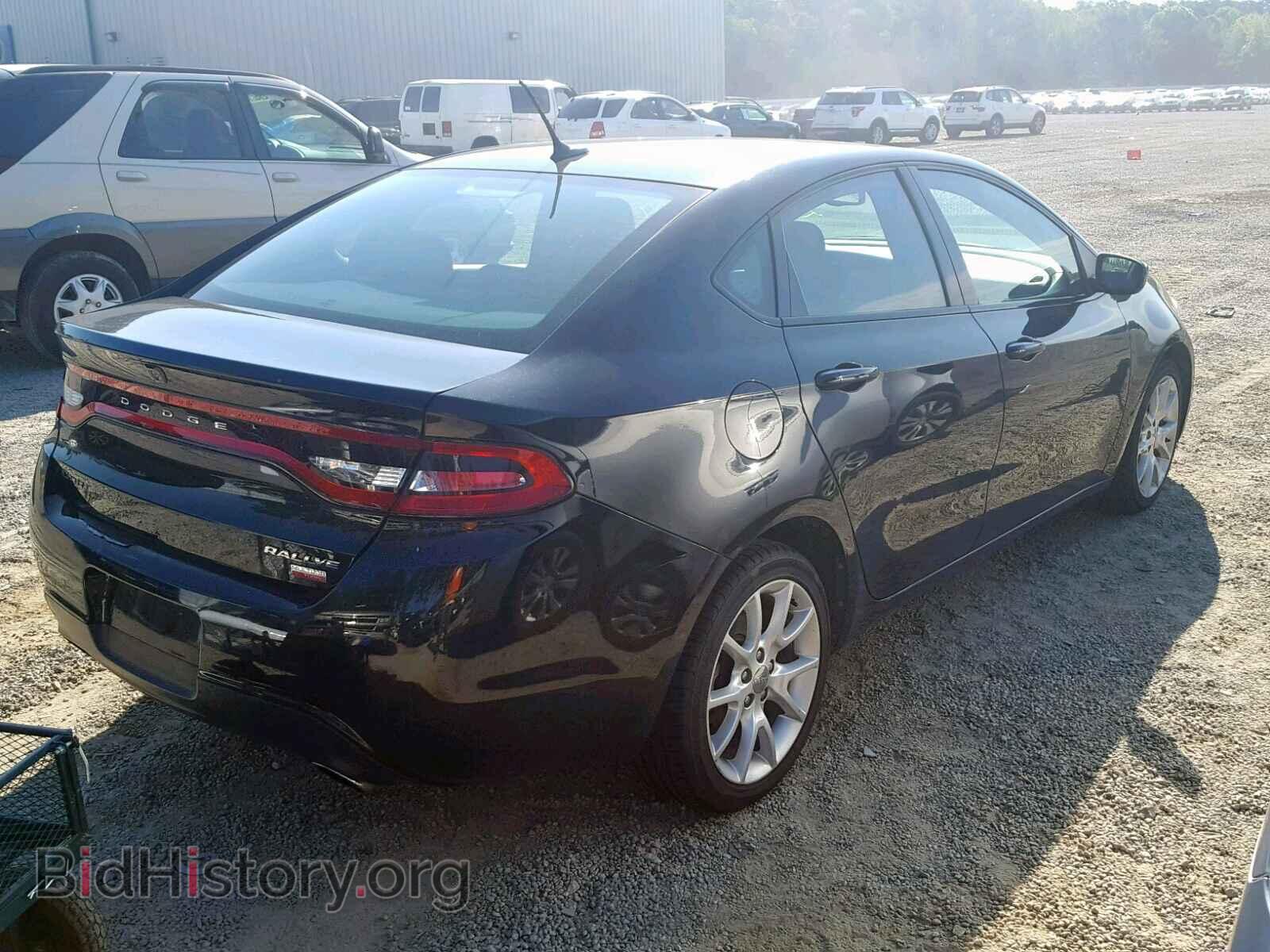 2013 DODGE DART - VIN: 1C3CDFBH8DD153039 - Фото 4