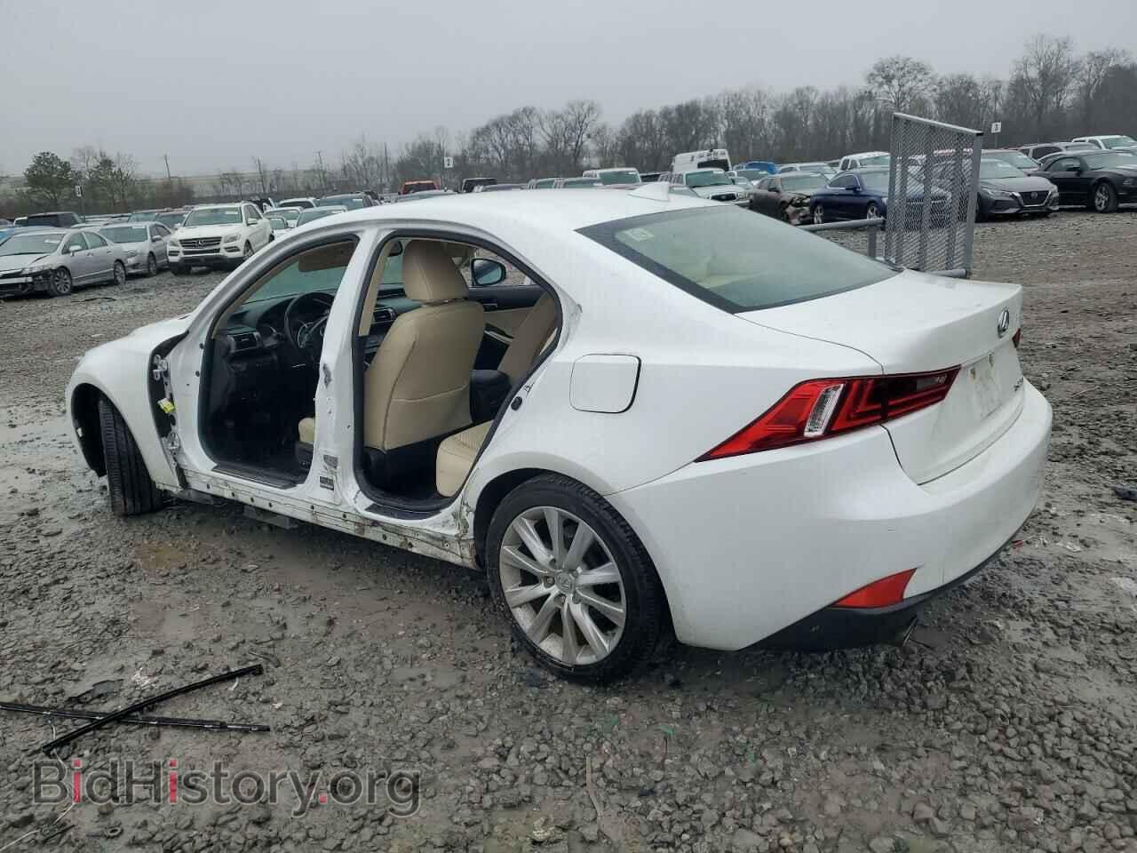2015 LEXUS IS - VIN: JTHBF1D27F5078097 - Фото 2