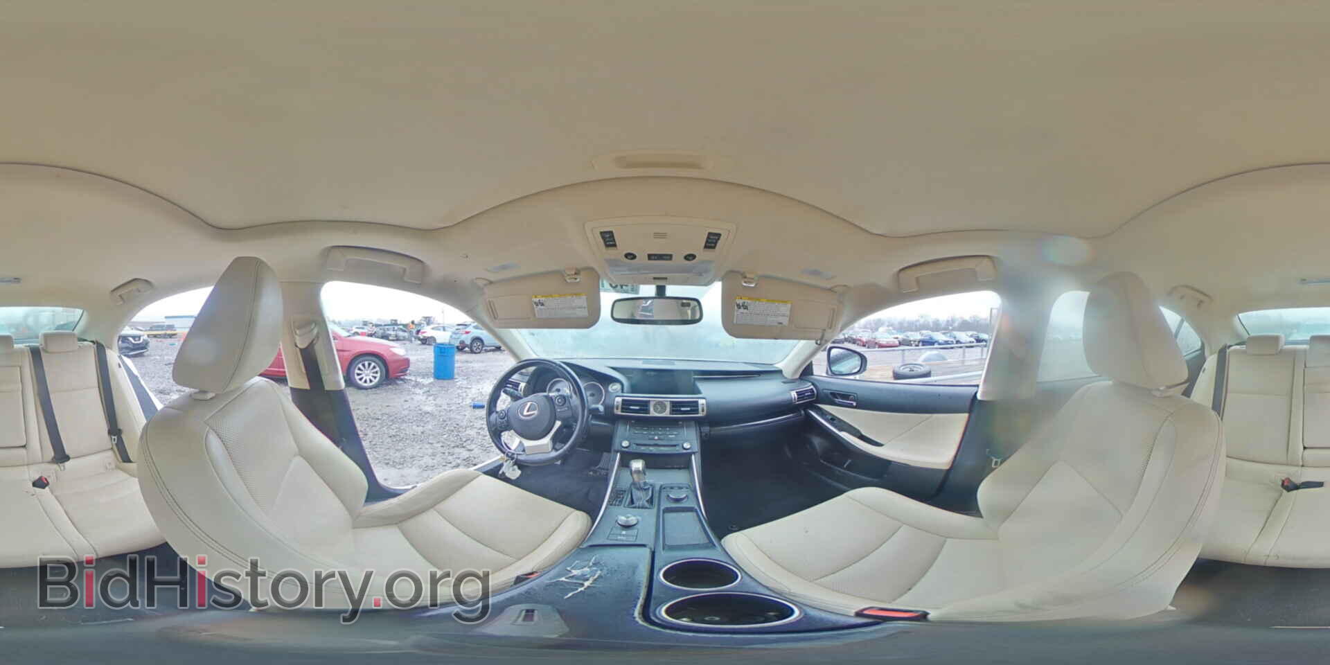 2015 LEXUS IS - VIN: JTHBF1D27F5078097 - Фото 14