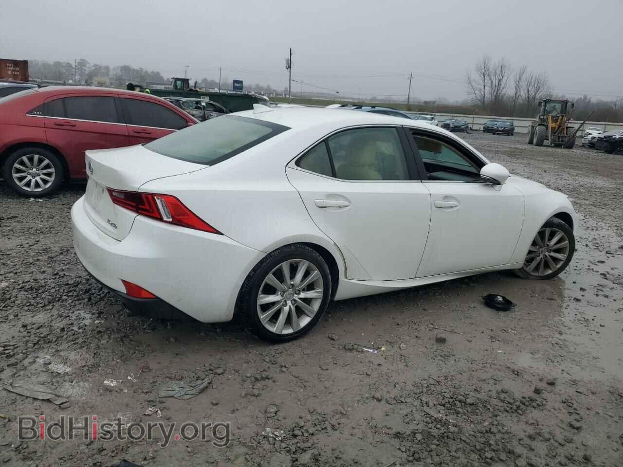 2015 LEXUS IS - VIN: JTHBF1D27F5078097 - Фото 3