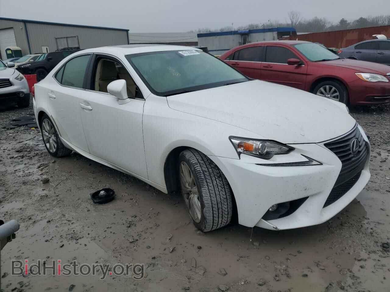 2015 LEXUS IS - VIN: JTHBF1D27F5078097 - Фото 4