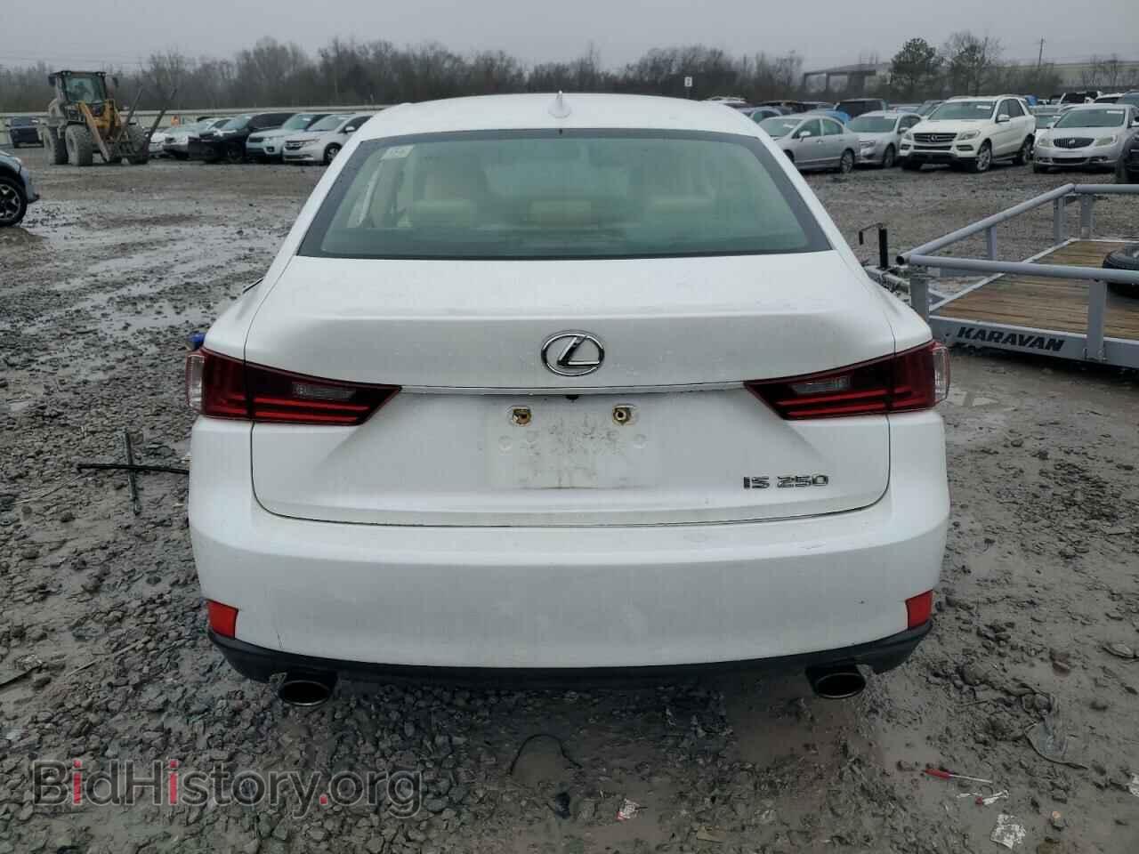 2015 LEXUS IS - VIN: JTHBF1D27F5078097 - Фото 6