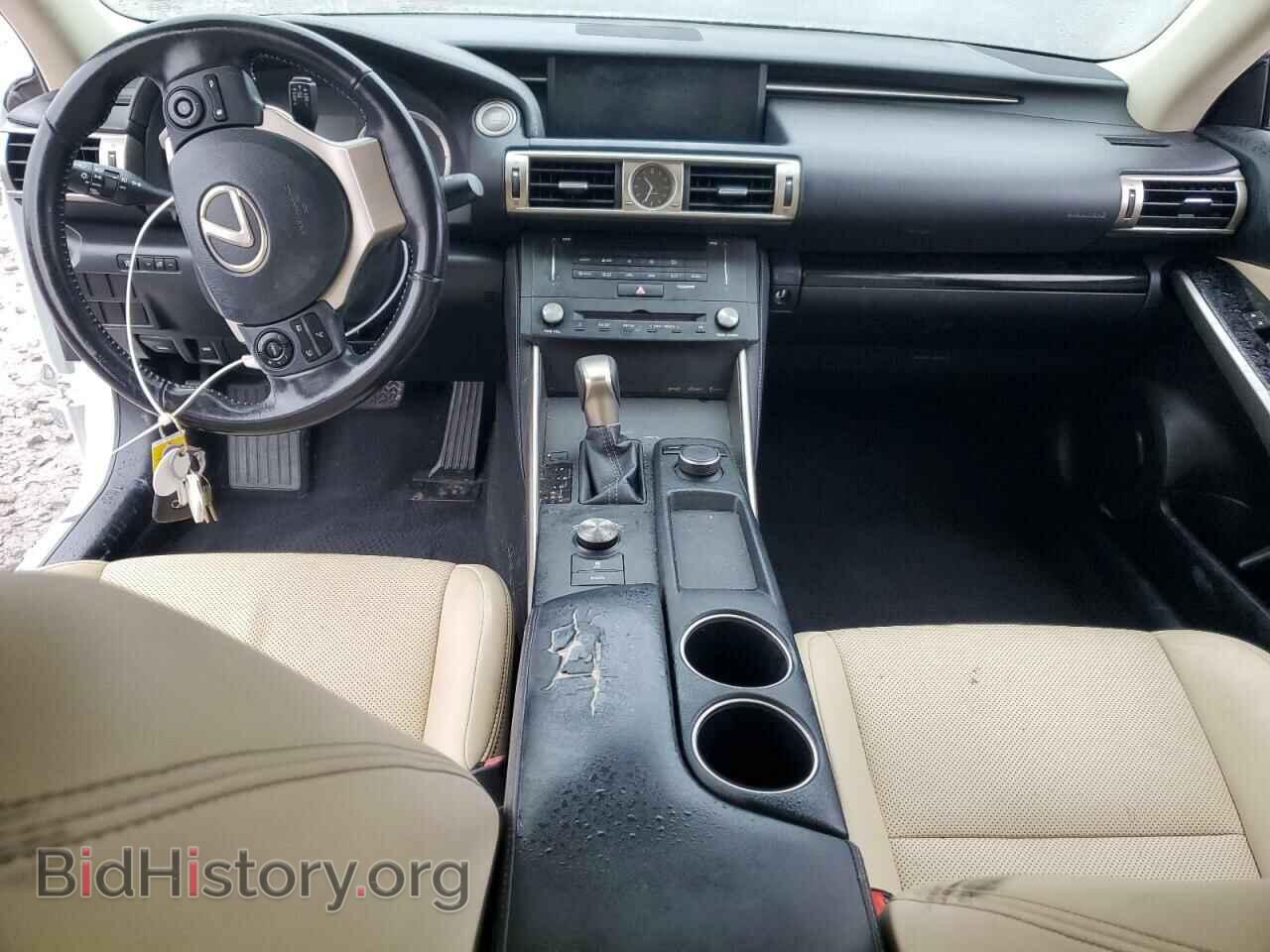 2015 LEXUS IS - VIN: JTHBF1D27F5078097 - Фото 8