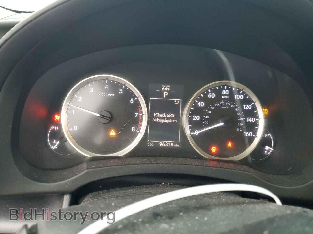 2015 LEXUS IS - VIN: JTHBF1D27F5078097 - Фото 9
