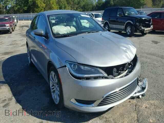 Фотография 1C3CCCAB3FN560052 - CHRYSLER 200 2015