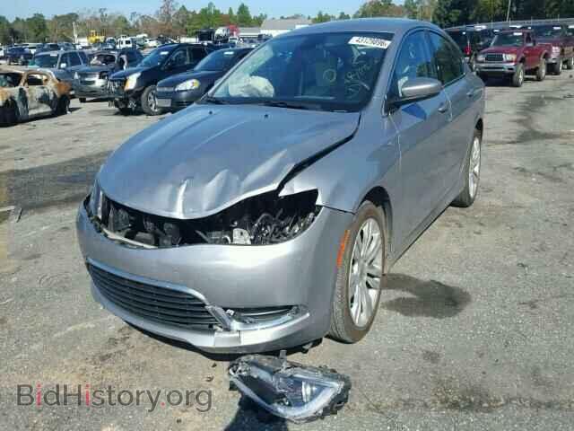 2015 CHRYSLER 200 - VIN: 1C3CCCAB3FN560052 - Фото 2