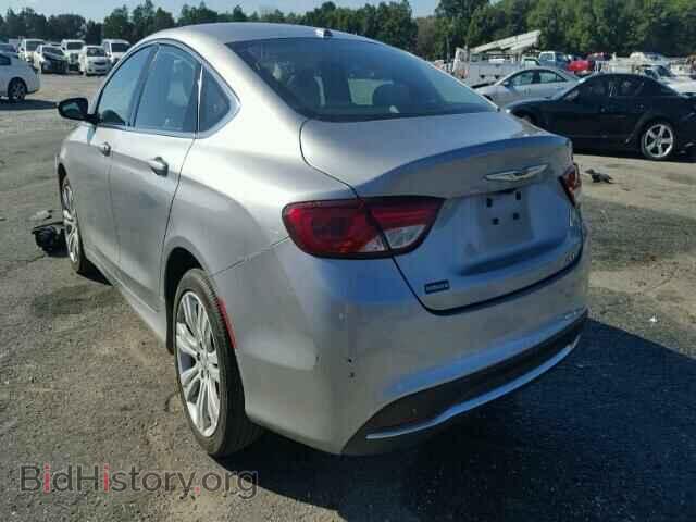 2015 CHRYSLER 200 - VIN: 1C3CCCAB3FN560052 - Фото 3